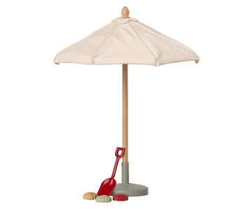Miniatuur parasol cream - Maileg